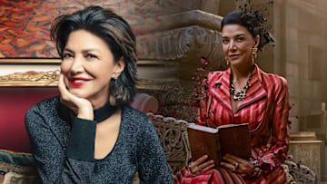 Shohreh Aghdashloo plays Elaida in The Wheel of Time season 3.