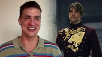 Luke Fetherston plays Gawyn Trakand in The Wheel of Time season 3.
