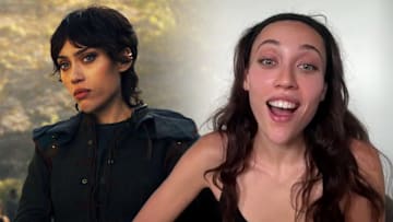 Isabella Bucceri plays Faile Bashere in The Wheel of Time season 3.