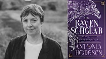 Antonia Hodgson / The Raven Scholar.