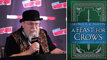 George R.R. Martin at New York Comic Con 2025 / A Feast for Crows: The Illustrated Edition