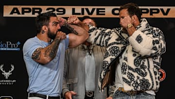 Mike Perry vs. Luke Rockhold