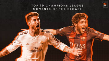The best Champions League moments of the last decade