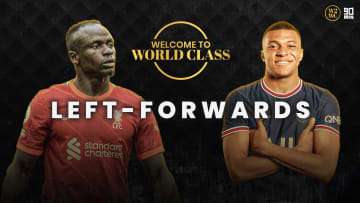 90min's Welcome to World Class continues with the left forwards