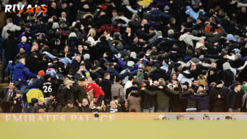 City fans enjoy themselves on Sunday
