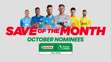 October's Castrol Save of the Month nominees