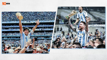 Maradona and Messi; who's the greatest?