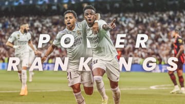 Real Madrid are back in the rankings