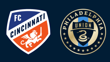 FC Cincinnati clash with Philadelphia Union