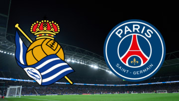 Real Sociedad trail PSG after the first leg in France