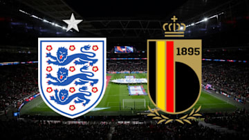 England take on Belgium on Friday night