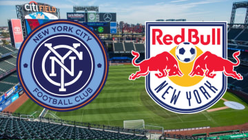 NYCFC square off against New York Red Bulls