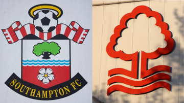 Southampton and Nottingham Forest clash on Saturday