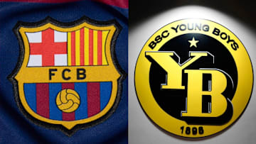 Barcelona take on Young Boys on Tuesday