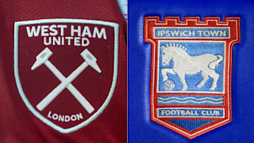 Ipswich visit West Ham on Saturday