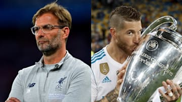 Klopp's Liverpool lost to Ramos' Real Madrid