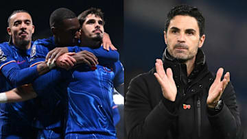 Chelsea grabbed a point against Arsenal