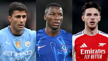 Caicedo has been compared to Rodri and Rice