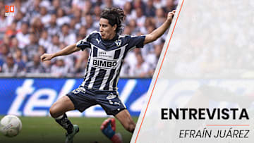 Efraín Juárez con Monterrey