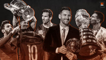 Lionel Messi a remporté tous les trophées cette dernière décennie.