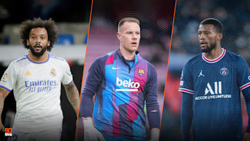 Marcelo, Ter Stegen et Wijnaldum sont tous les 3 sur le départ. 