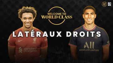 Trent Alexander-Arnold et Achraf Hakimi font partie des meilleurs latéraux droits.