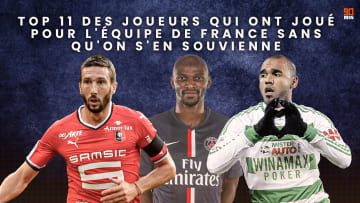 Romain Amalfitano, Zoumana Camara et Florent Sinama-Pongolle ont porté le maillot bleu. 