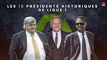 "Loulou" Nicollin, Jean-Michel Aulas et Pape Diouf font partie des présidents emblématiques de Ligue 1.