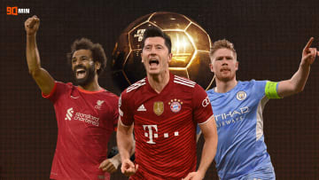 Kevin De Bruyne, Robert Lewandowski et Mohamed Salah font partie des favoris