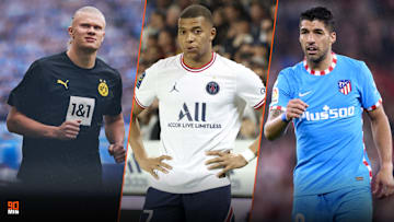 Haaland, Mbappé et Suarez font partie des joueurs qui font l'actualité mercato du jour