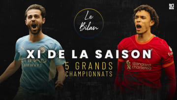 Bernardo Silva et Trent Alexander-Arnold ont brillé cette saison