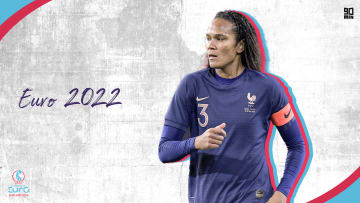 Wendy Renard a marqué l'Équipe de France