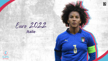 Sara Gama sera l'une des joueuses à suivre pour l'Italie