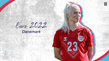 Le Danemark de Sofie Svava fait partie des favoris à l'Euro 2022