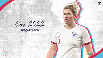 Millie Bright est l'une des anglaises à suivre durant cet Euro