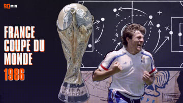 Luis Fernandez et l'équipe de France ont disputé la Coupe du monde 1986.