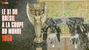 Le Brésil a remporté la Coupe du monde 1958
