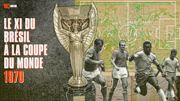 Pelé avait ébloui le Brésil et la Coupe du monde 1970
