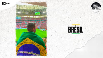 Faces of football - Brésil