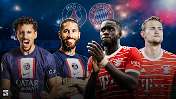 Quelle défense centrale pour ce XI combiné de PSG - FC Bayern ?