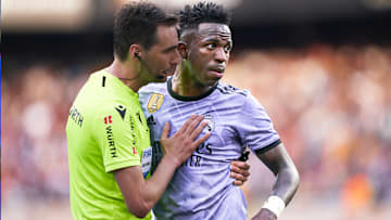 Vinicius a encore été victime d'insulte raciste en Liga