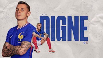 Lucas Digne, latéral des Bleus, nous a livré une interview exclusive