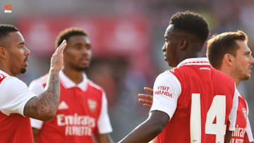 Gabriel Jesus & Eddie Nketiah