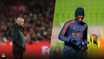 Erik ten Hag ingin pertahankan Anthony Martial di Manchester United
