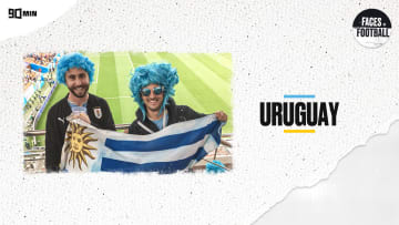 Faces of Football - Uruguay