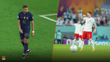 Prancis vs Polandia