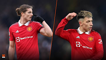 Marcel Sabitzer dan Lisandro Martinez akan absen dalam Manchester United vs Barcelona