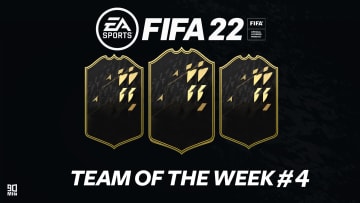 Il TOTW 4 di FIFA 22 Ultimate Team