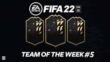 Il TOTW 5 di FIFA 22 Ultimate Team