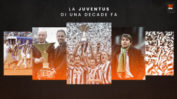 La Juventus di una decade fa